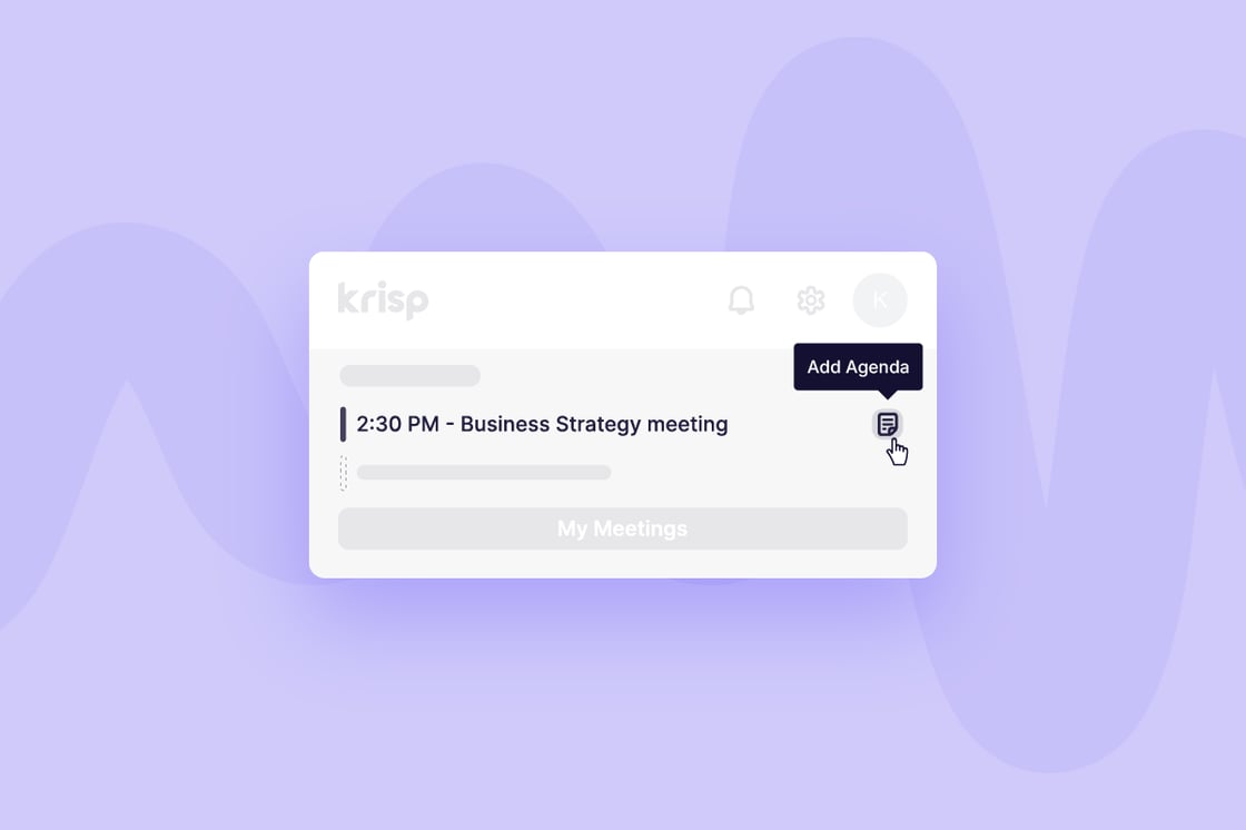 agenda icon